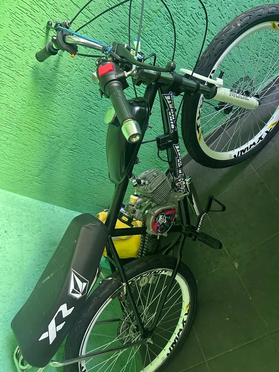 Bicicleta motorizada 