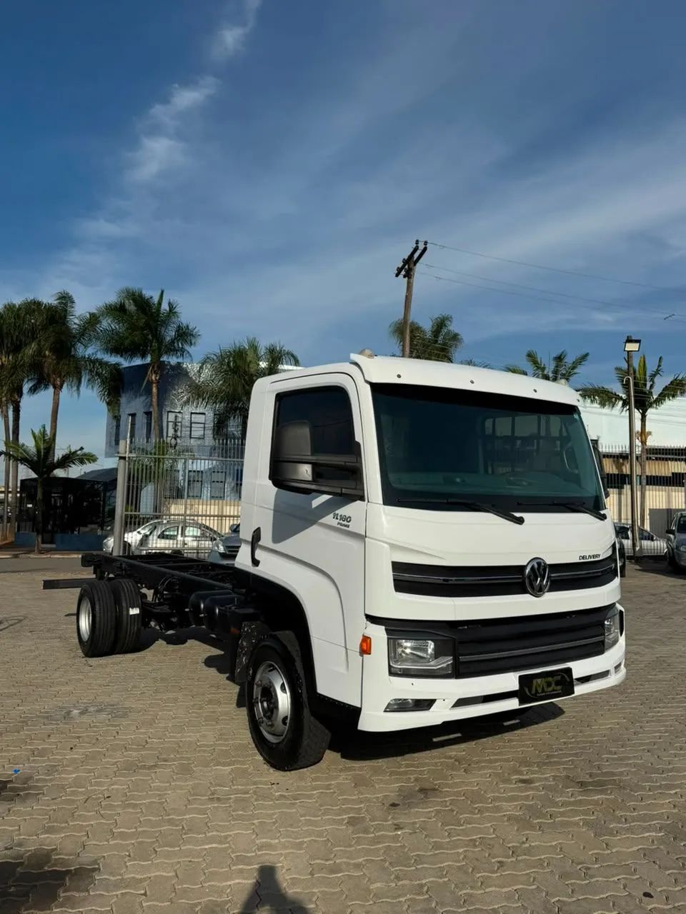 VW 11.180 DELIVERY 4X2 PRIME 2020 MANUAL NO CHASSI - Foto 5