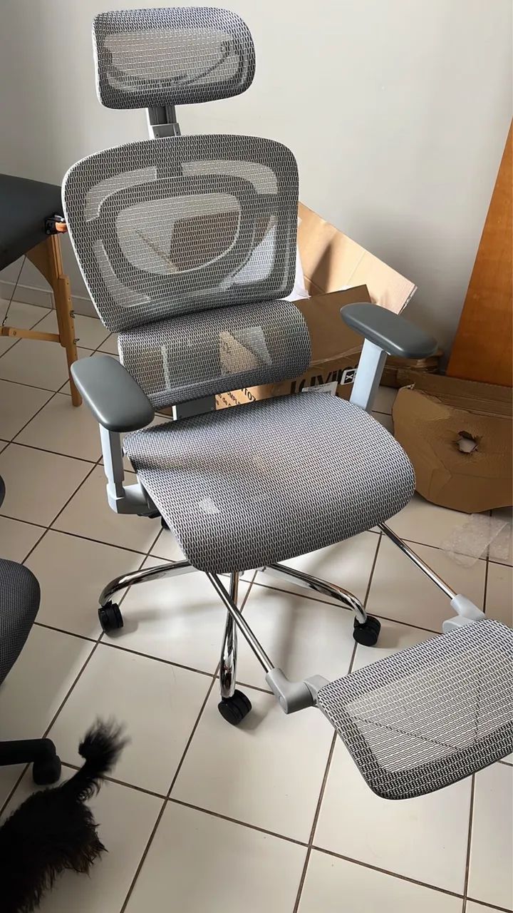 Cadeira de escritório ergonômica  - Foto 2