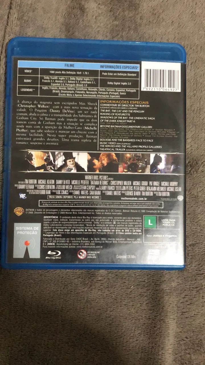 Bluray - Coleção Batman  - Foto 2