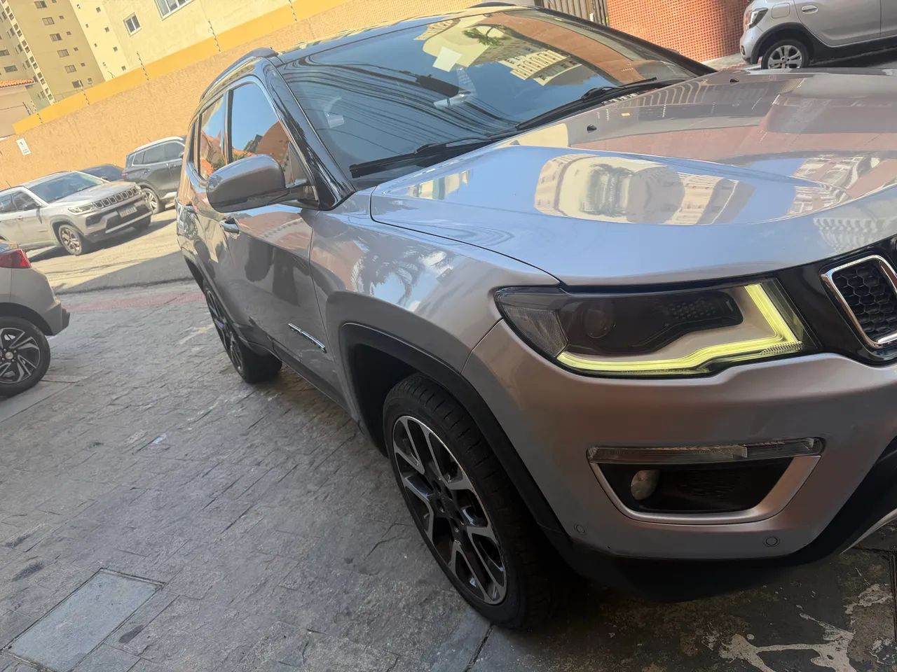 Jeep Compass COMPASS LIMITED 2.0 4x4 Diesel 16V Aut. 2020