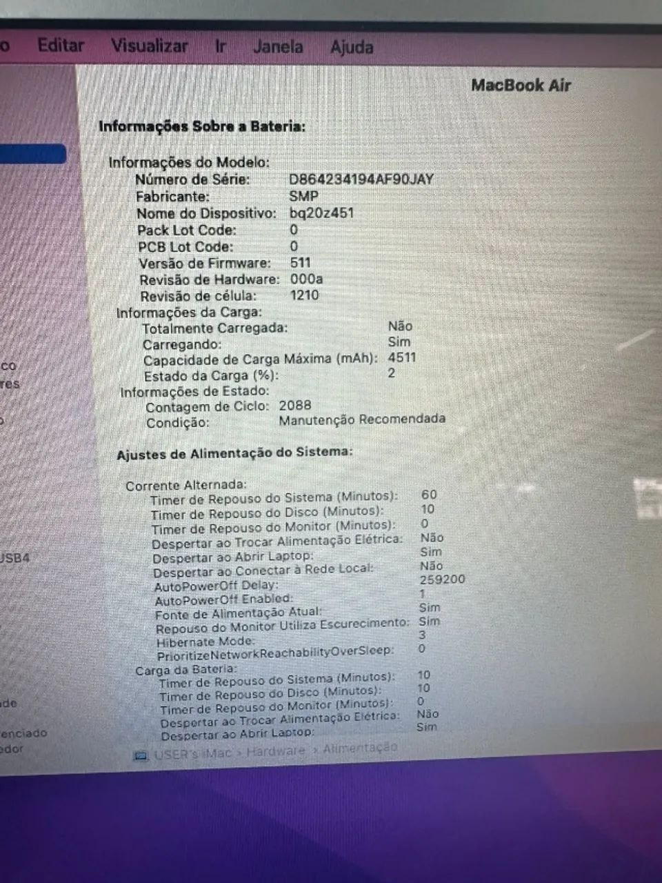 MACBOOK AIR 2017 - Foto 5