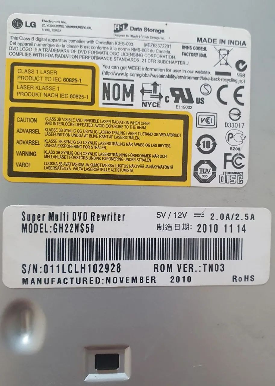 DVD rewriter LG - Foto 2