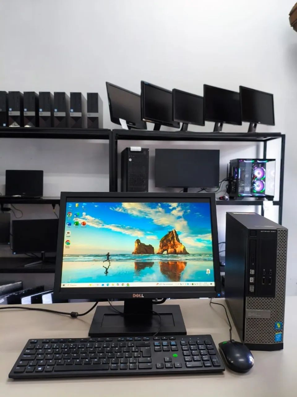 COMPUTADOR DELL COMPLETO - BARATO  - Foto 2