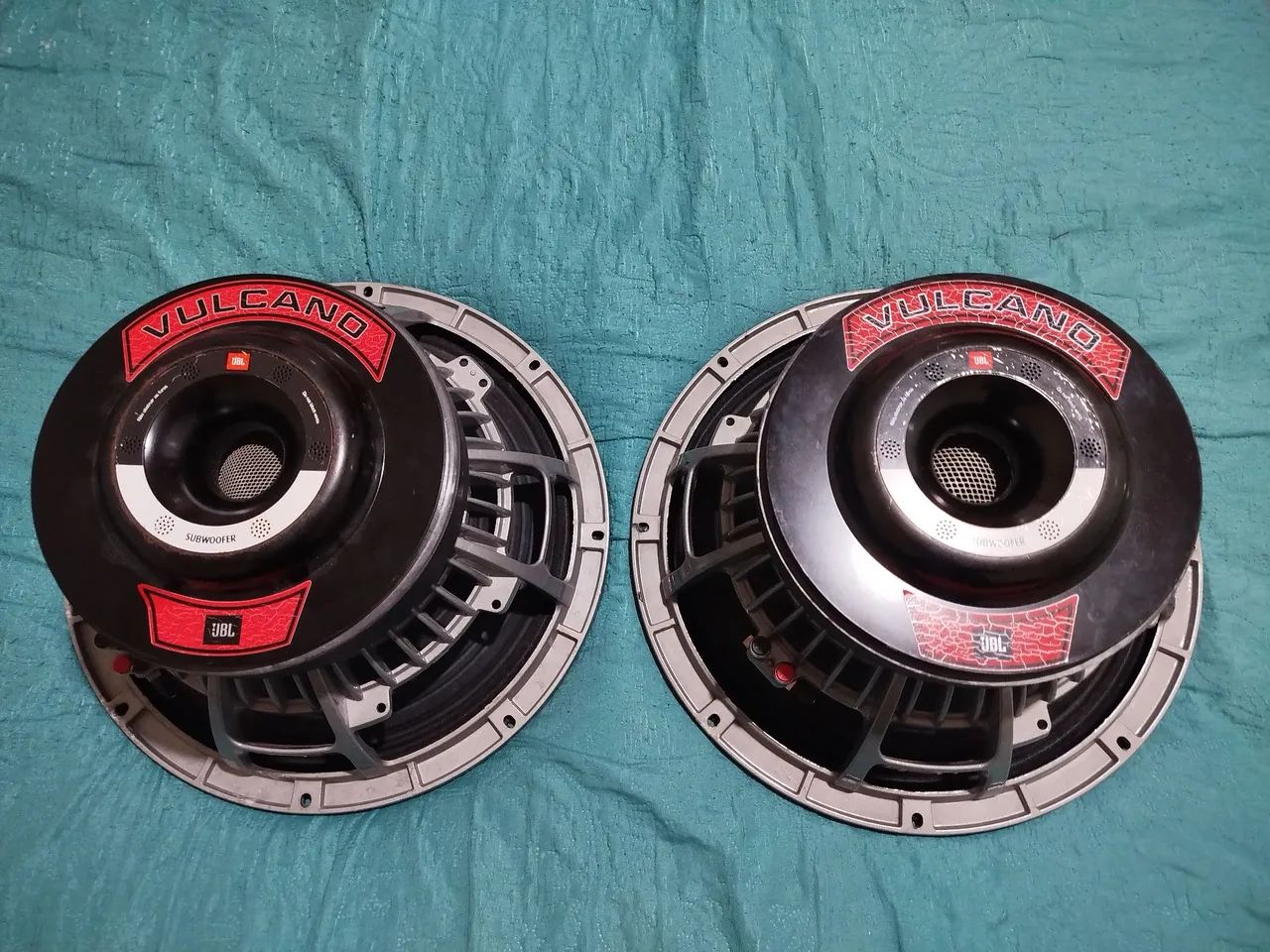 JBL Vulcano 15 polegadas - Foto 2