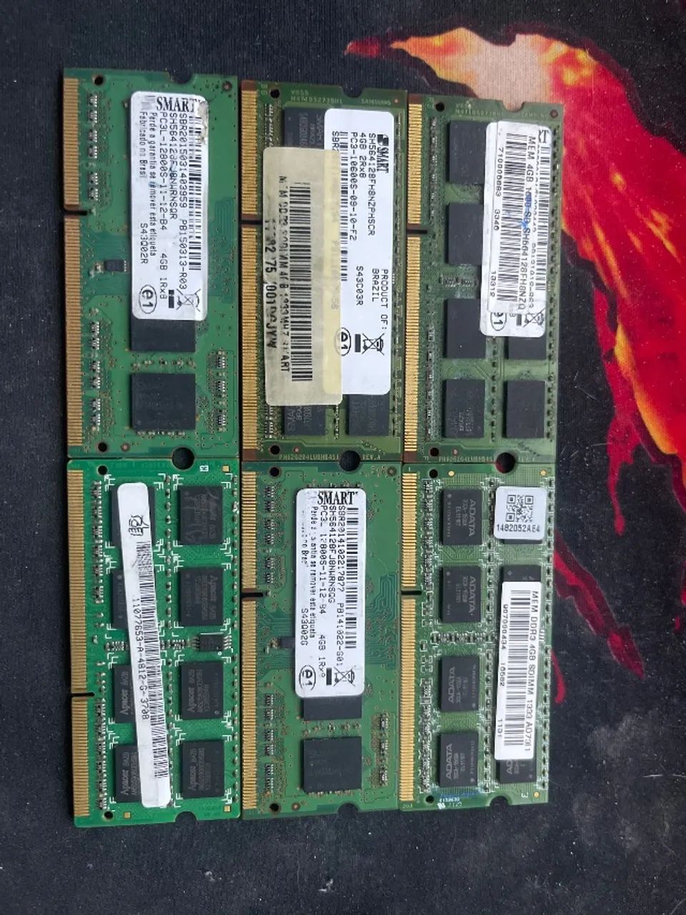 Memória ram ddr3 4gb de notebook  - Foto 2