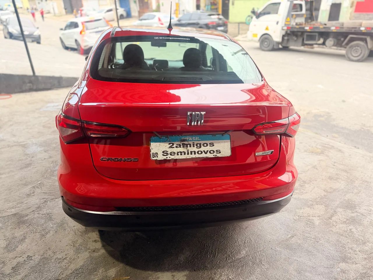 Fiat Cronos Precision 1.8 16V Flex Aut. 2019 - Foto 5