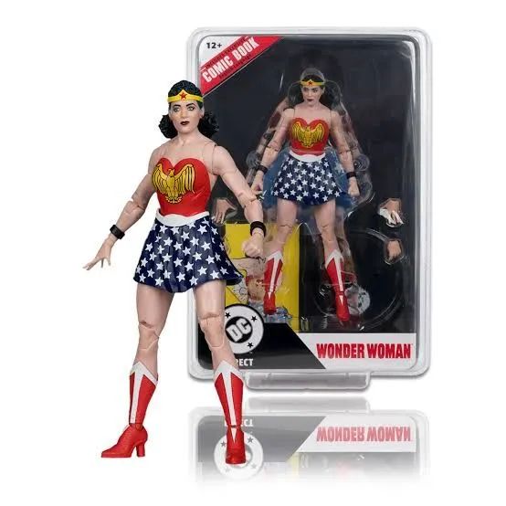 Wonder Woman Golden Age McFarlane DC Direct Page Punchers