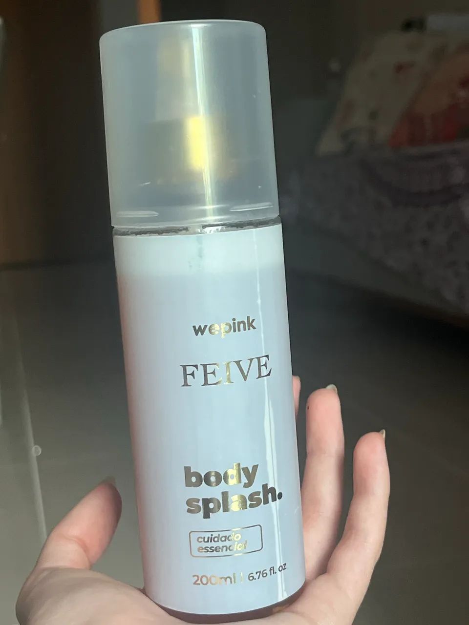 Body Splah Feive - WePink