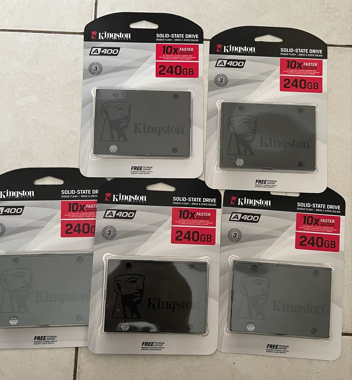SSD 240 Giga kingston  - Foto 3