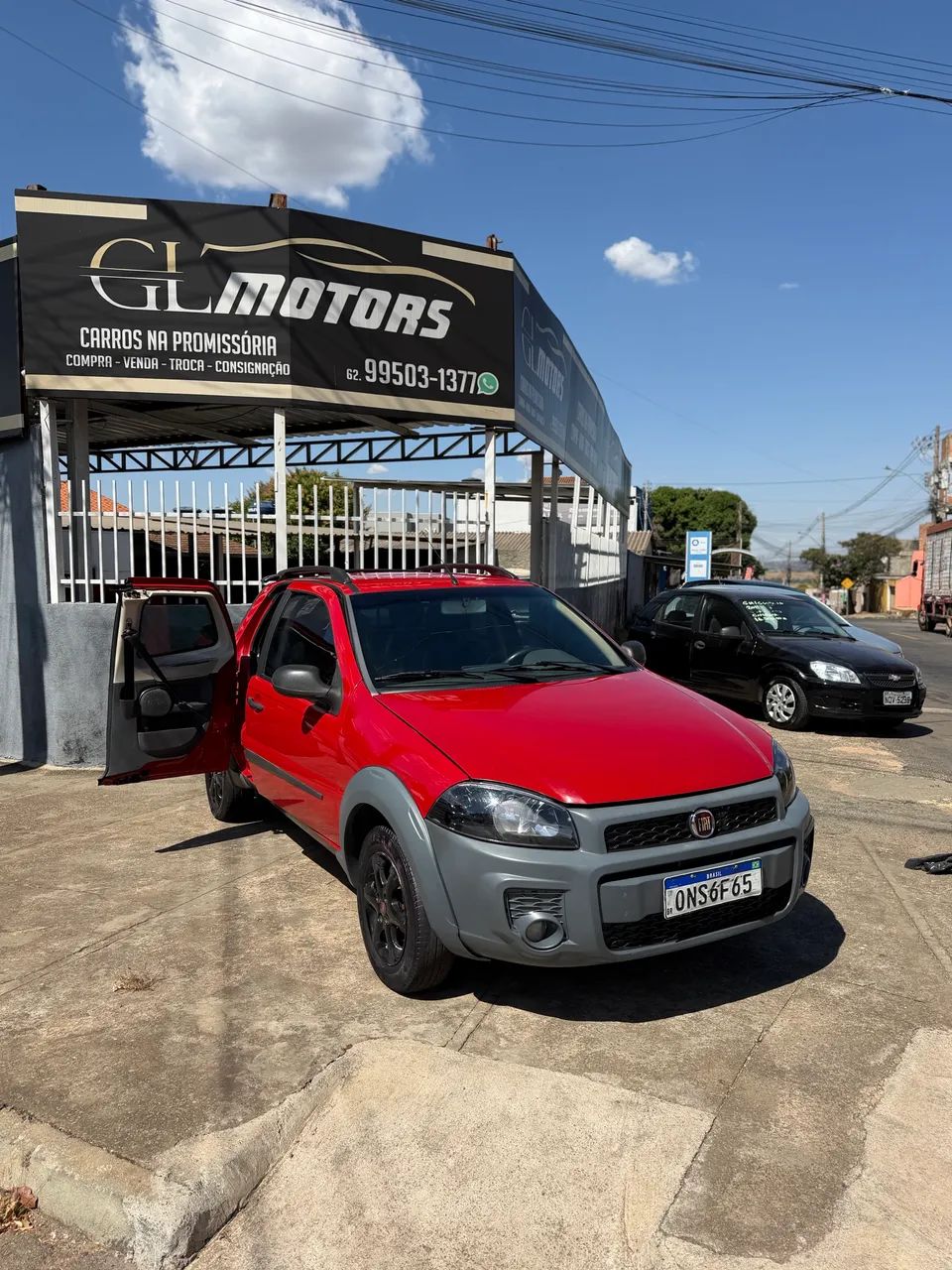 Fiat Strada Working 1.4 MPI Fire Flex 8V CD 2015 - Foto 5