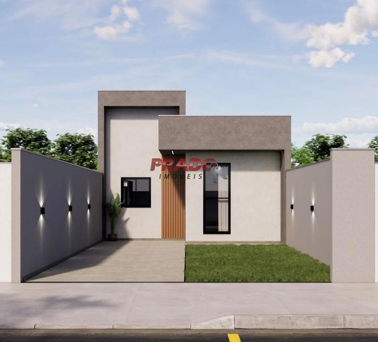 Casa à venda em Maringá, Conjunto Habitacional Requião, com 3 quartos, com 77 m²