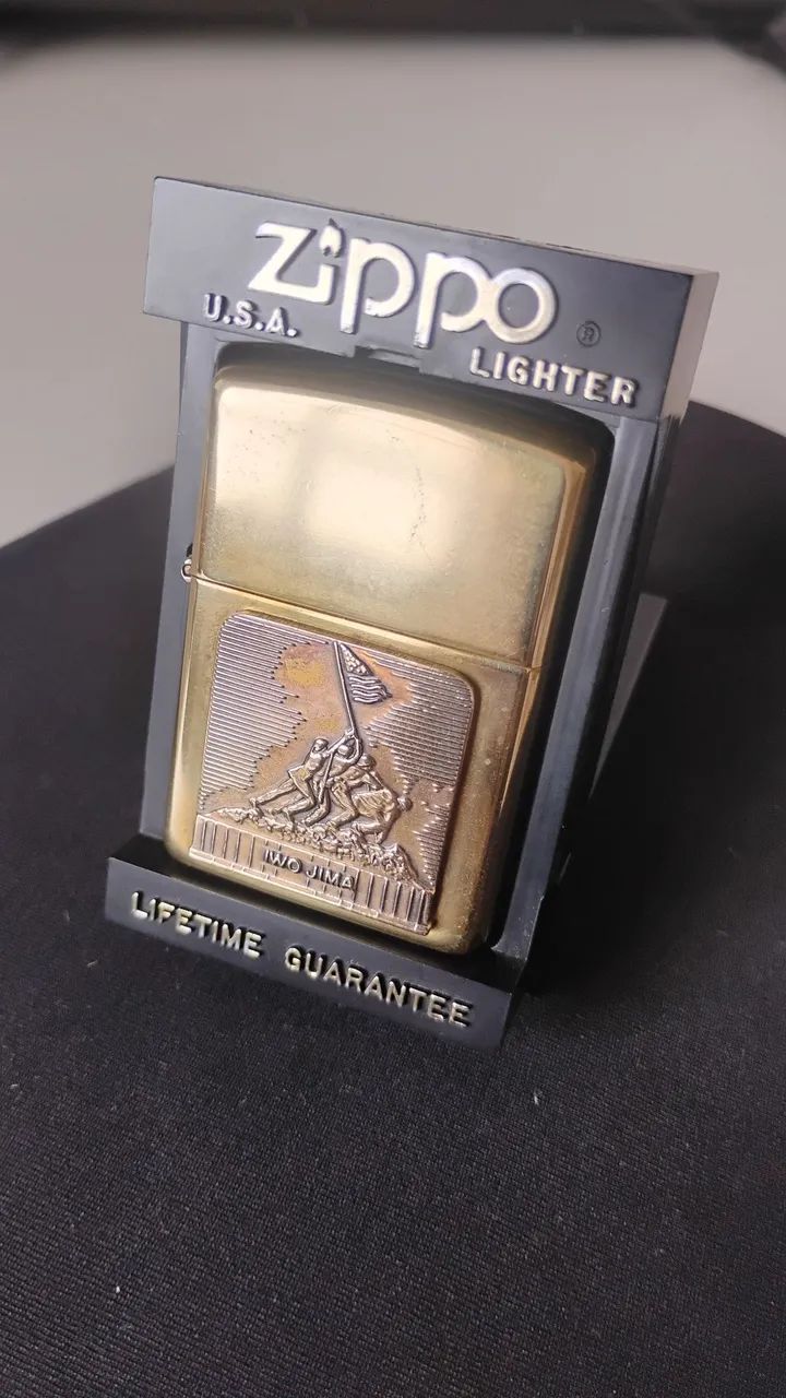 ZIPPO IWO JIMA 1995  - Foto 4