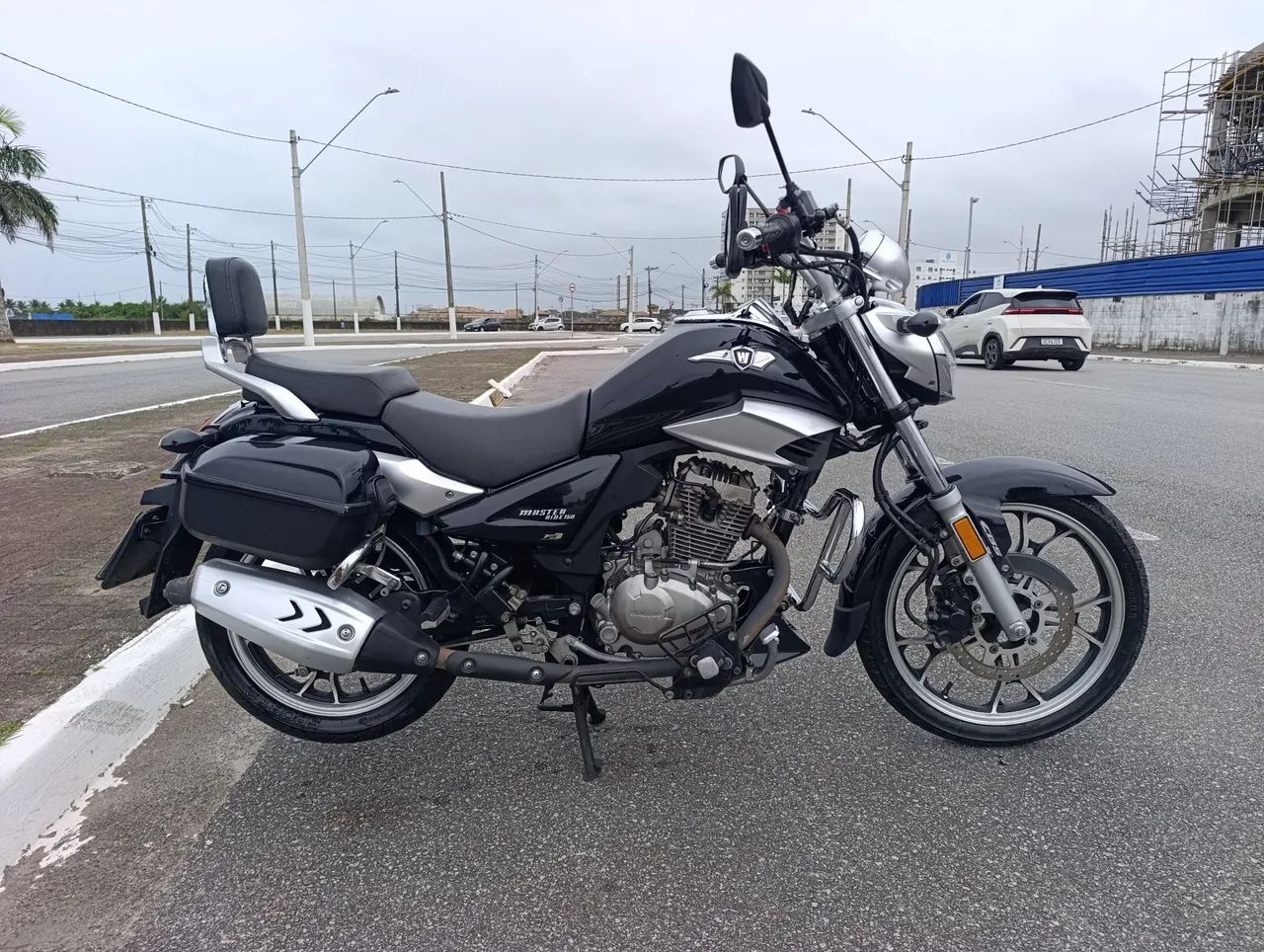Haojue Master Ride zerada