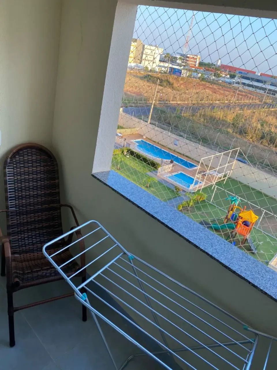 flat mobiliado para alugar com 1 quarto no bairro morada do ouro - Foto 4