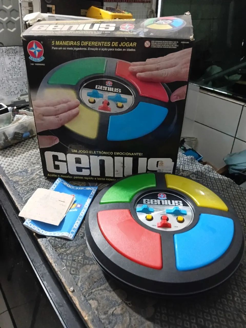 Genius estrela (anos 2000) - Foto 3