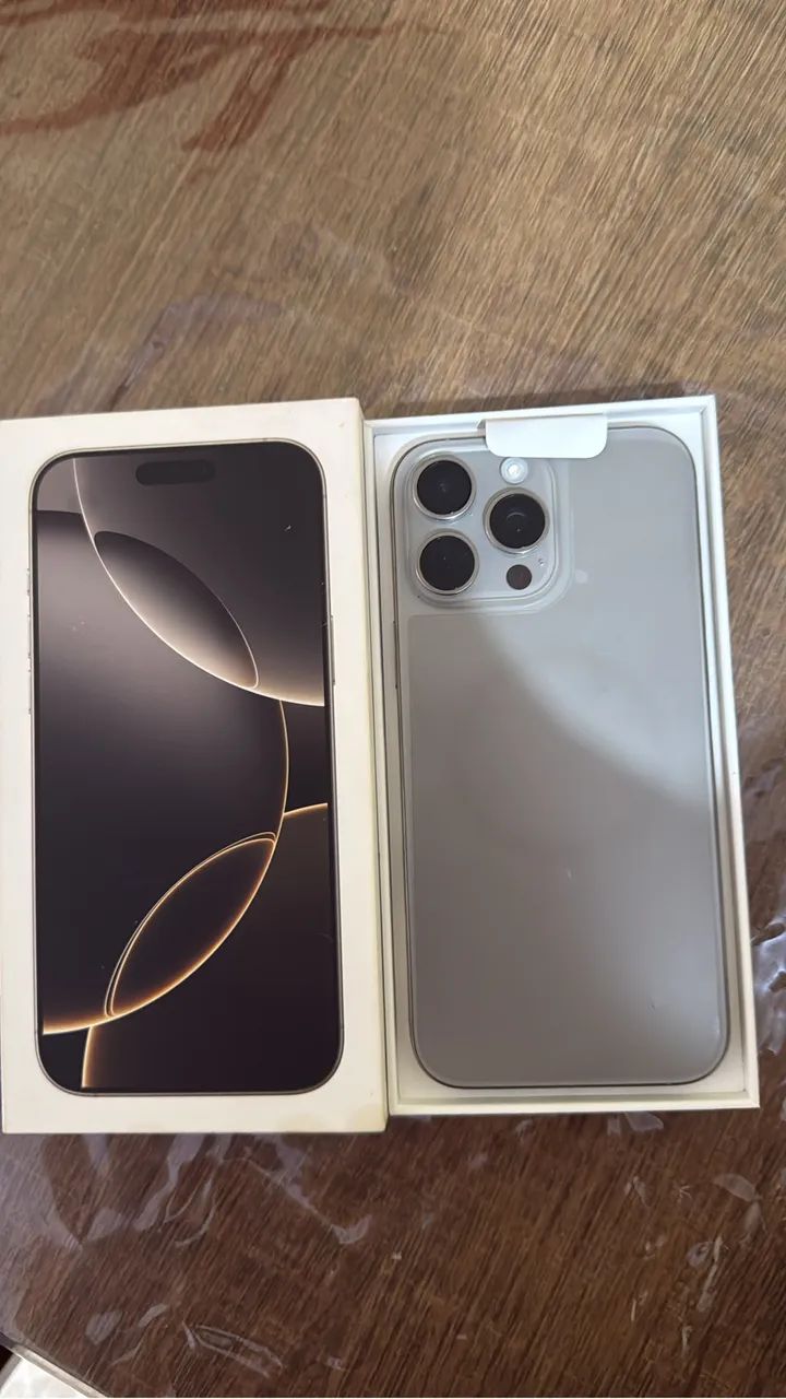 IPHONE 16 PRO MAX 