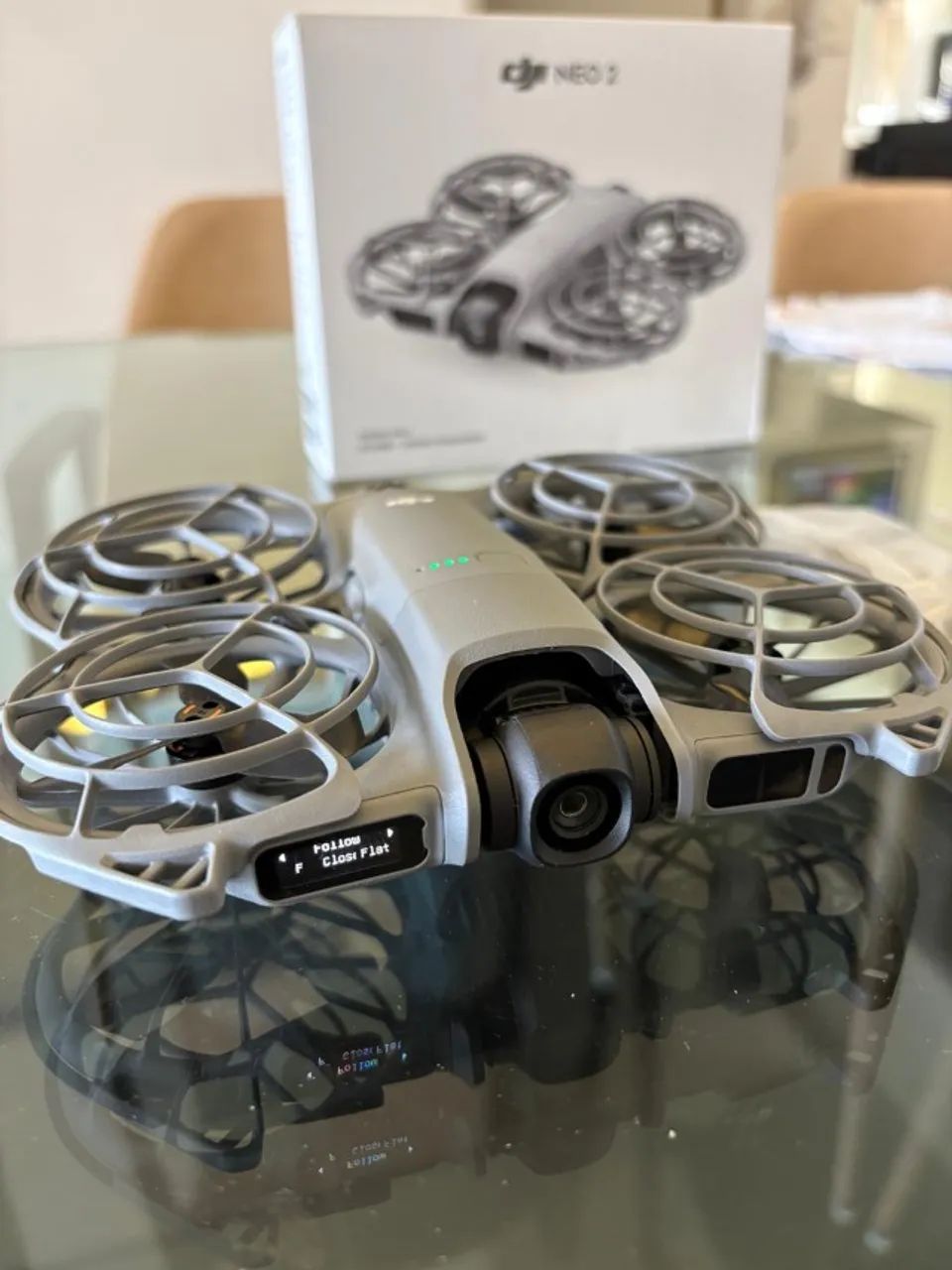Drone Dji Neo 2 C/ Controle de dados - Foto 3