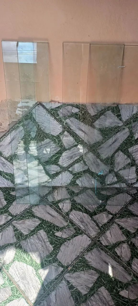 Vidros para prateleira 