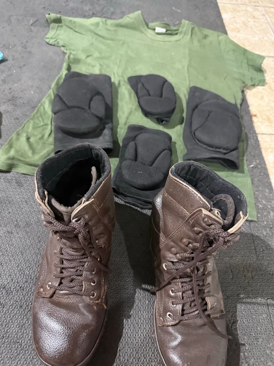 Kit militar marrom  - Foto 5