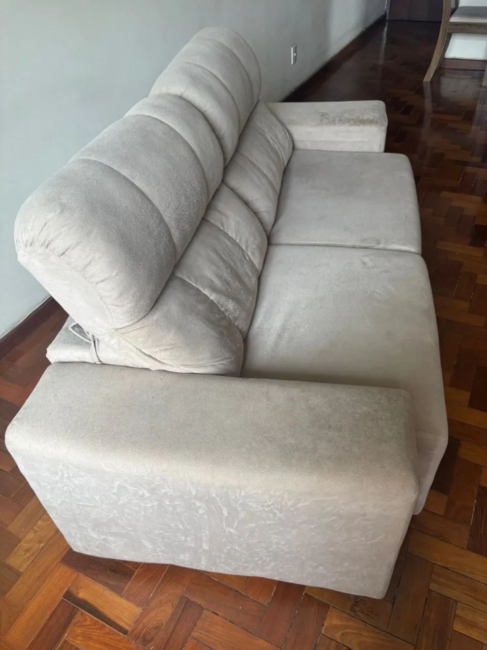 Sofá retrátil e reclinável - Foto 2