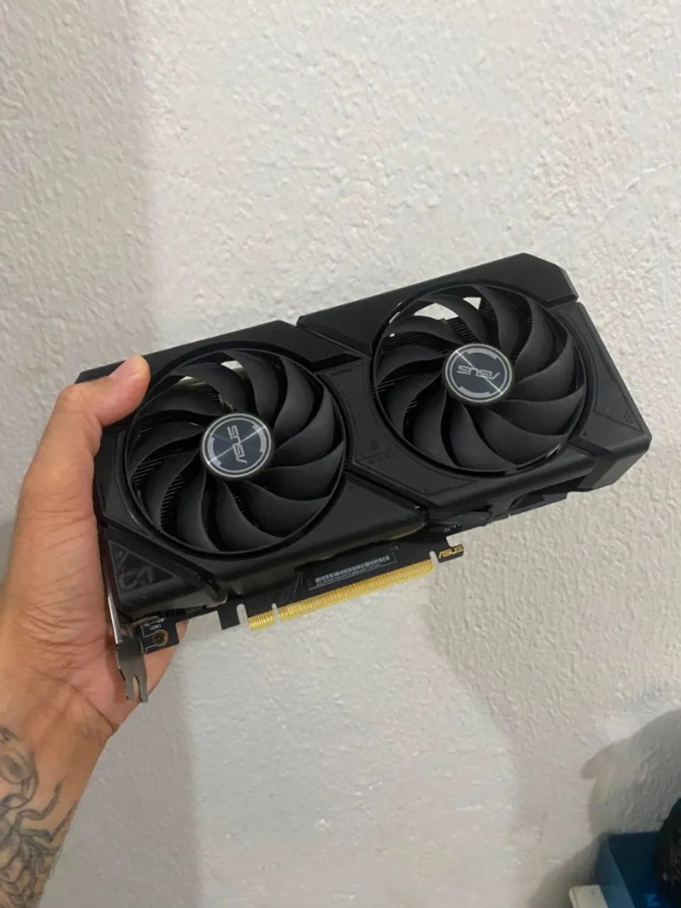 GEFORCE RTX 4060ti 8gb Asus - Foto 3