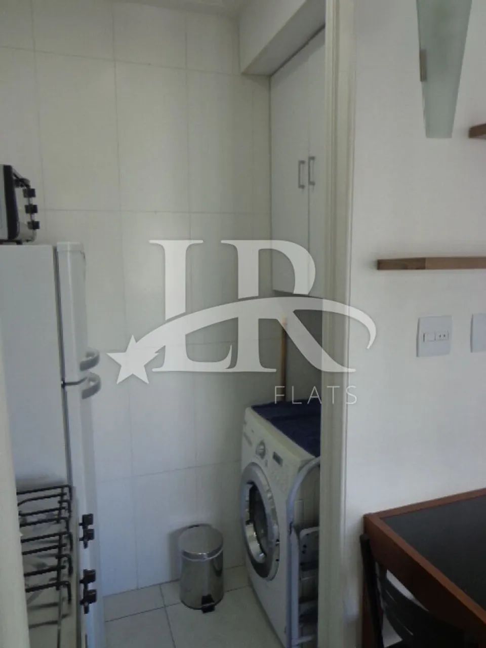 LR Flats Apartamento e Studio - Flat mobiliado de 35m² para alugar em Moema, confira! - Foto 4