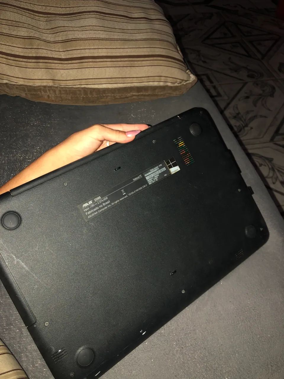 Notebook ASUS Z550S - Foto 2