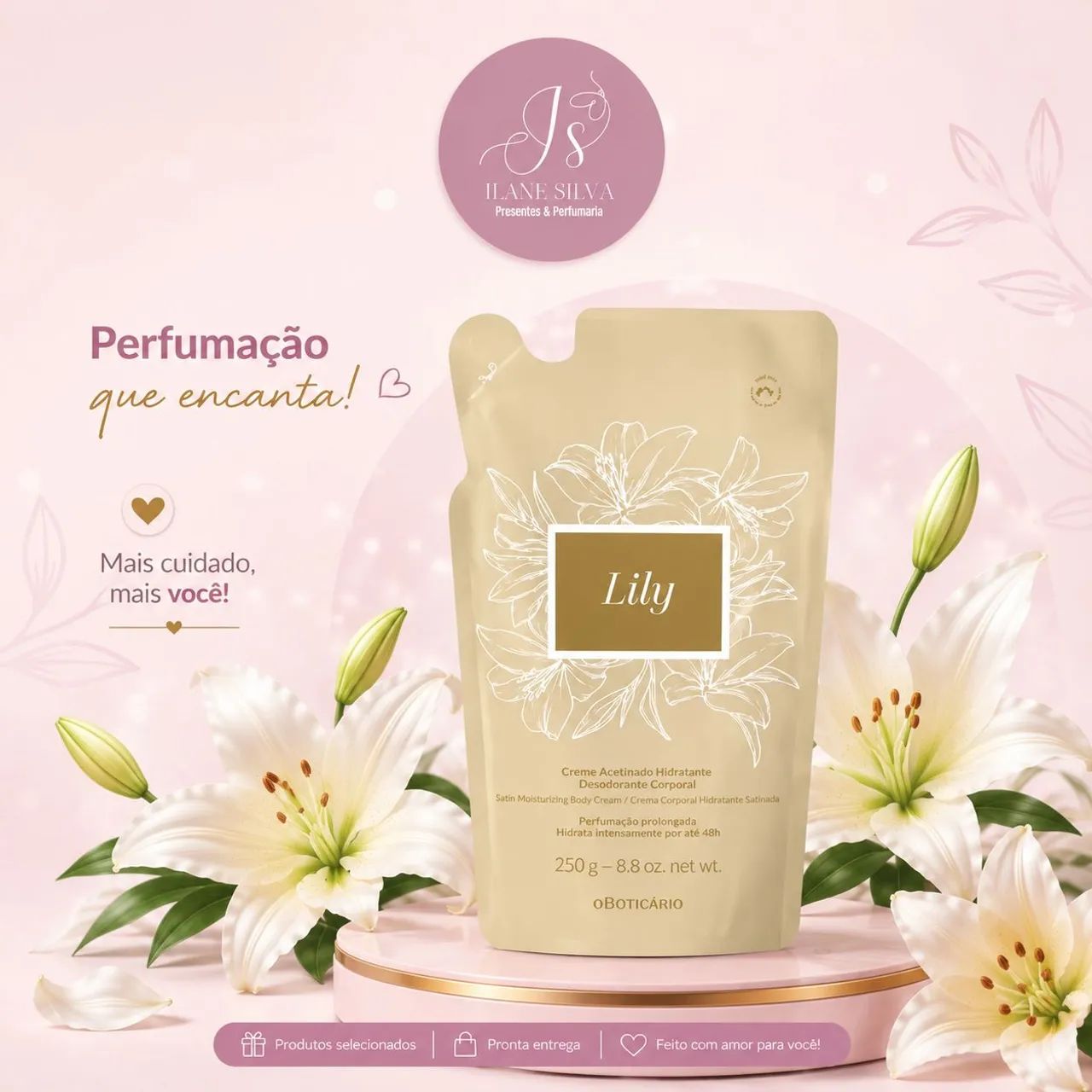 Refil do Hidratante lili ?