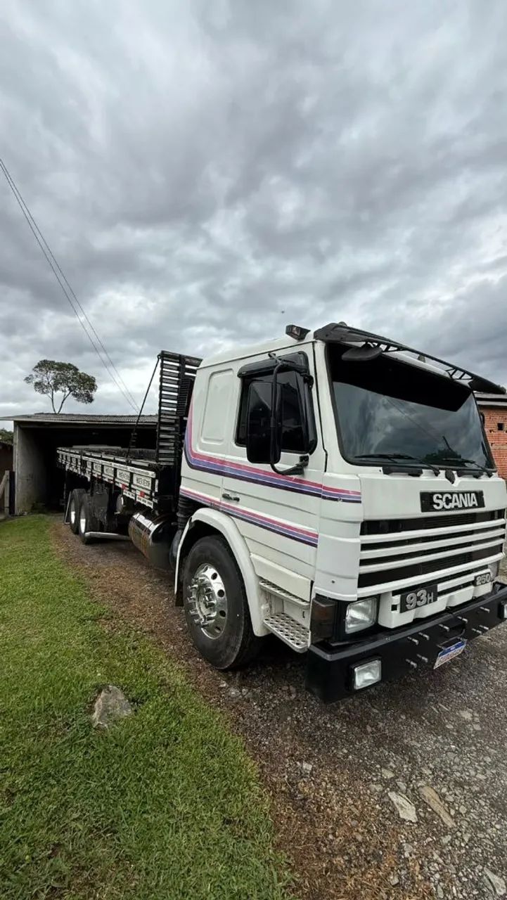 Scania p93 ano 97 carroceria caminhão top muito bem cuidado...o