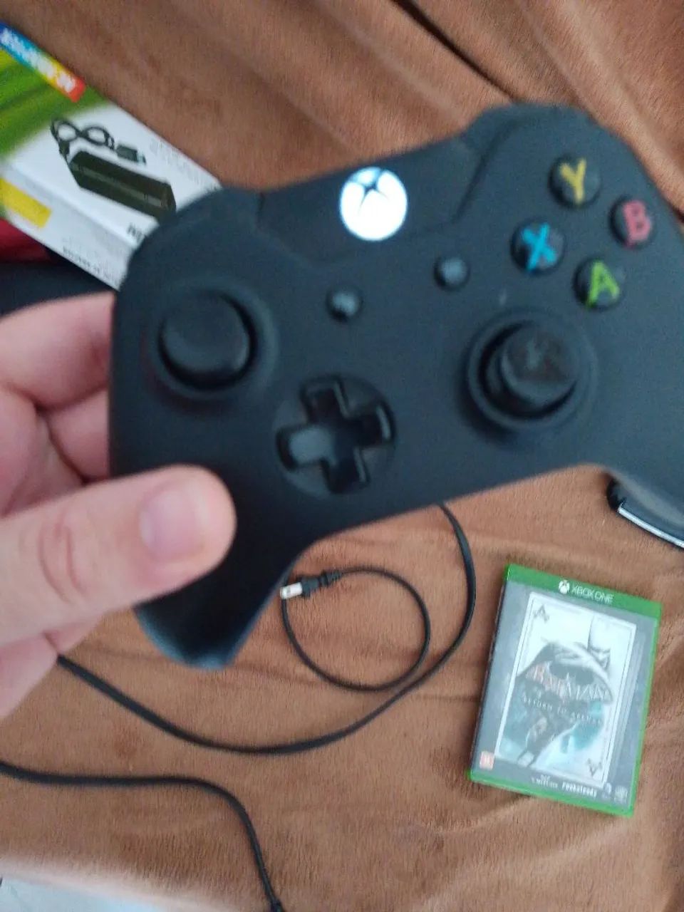 Controle do Xbox one 