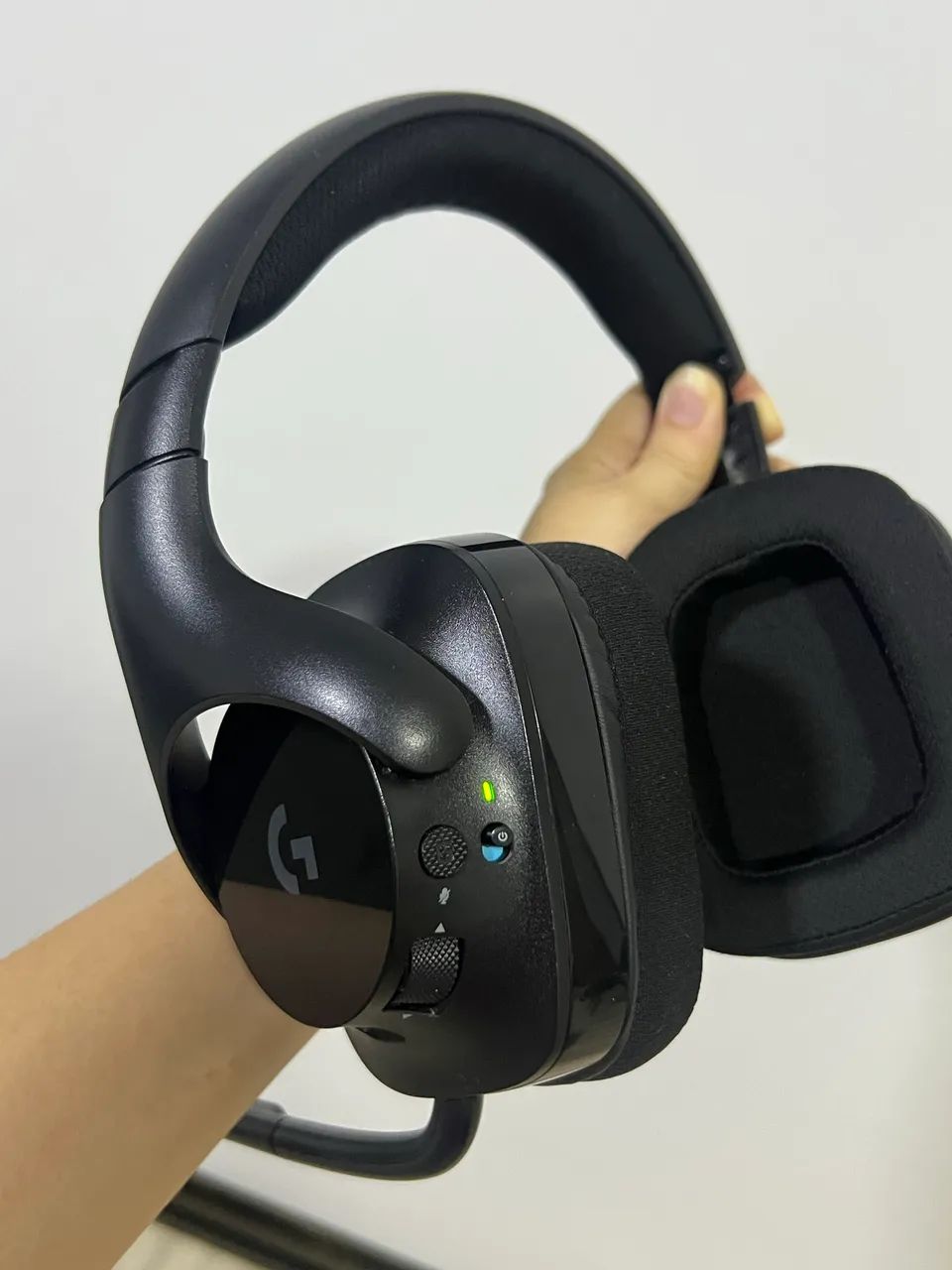 HEADSET GAMER LOGITECH G533 WIRELESS - Foto 2