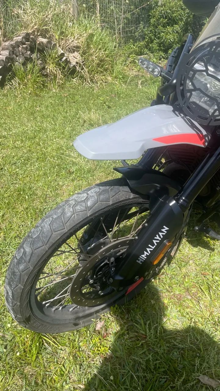 HIMALAYAN 450 impecável - Foto 5