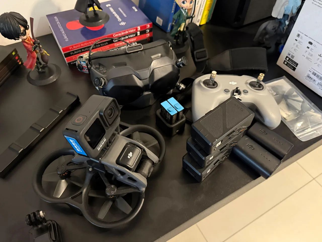 Drone DJI AVATA Combo Full + Case + Acessórios e Baterias Extras - Foto 2