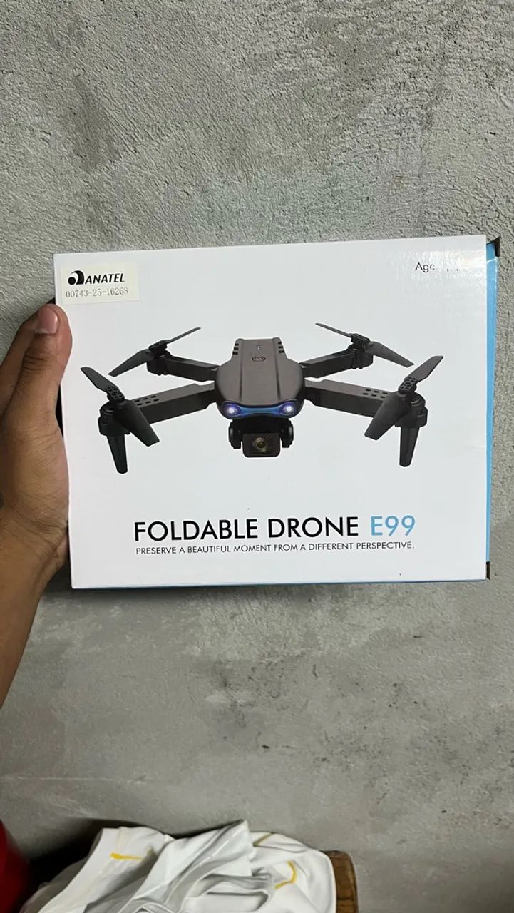 FOLDABLE DRONE E99 - Foto 3
