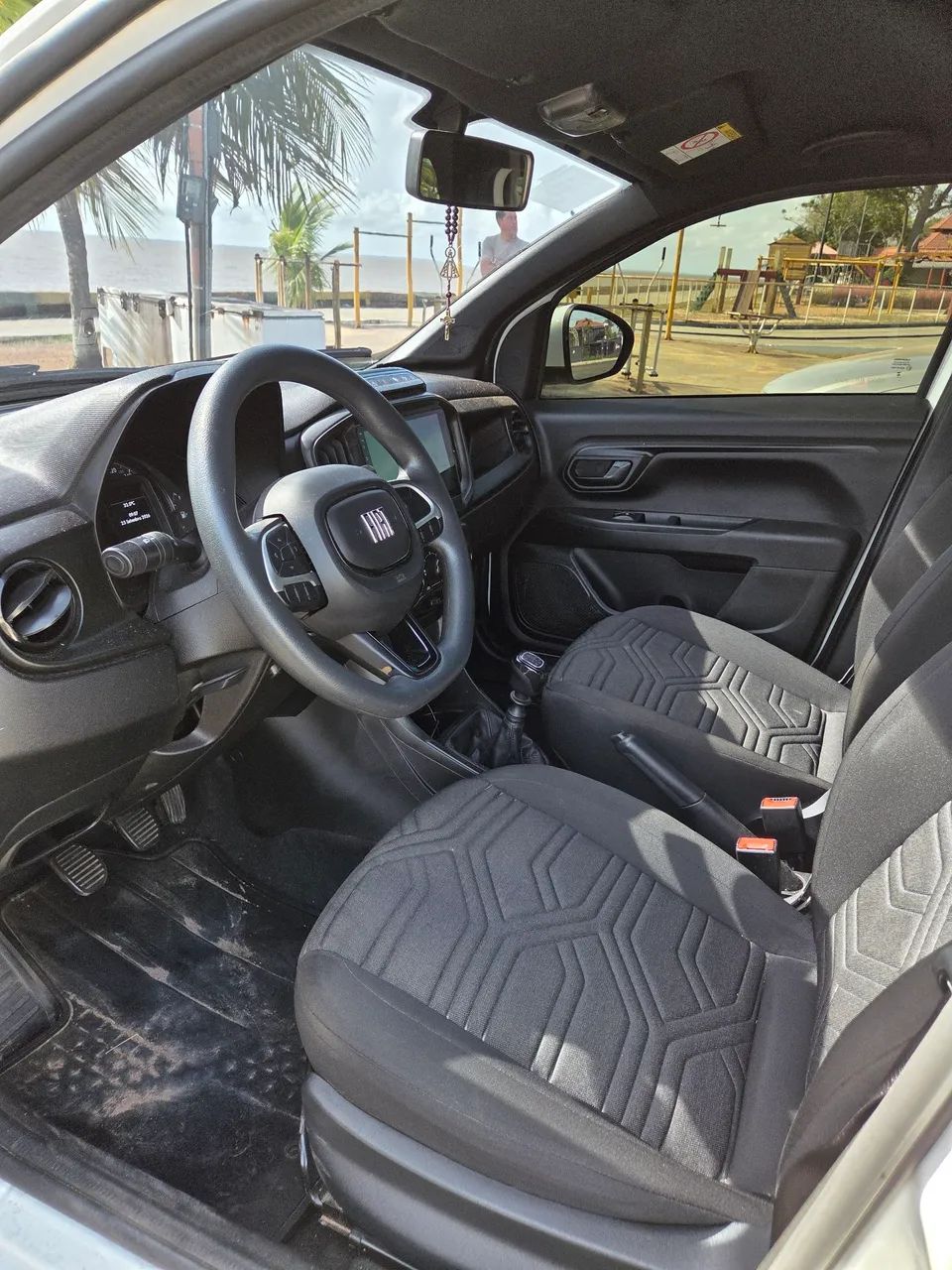 Fiat Strada Freedom 1.3 Flex 8V CD 2025 - Foto 4