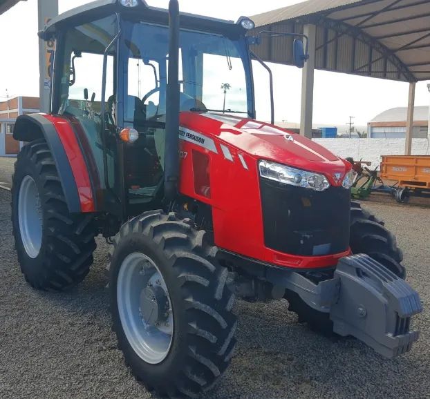 Trator Massey Ferguson  2016