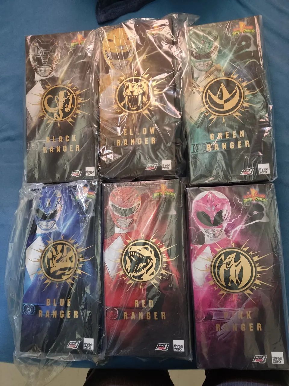 Coleção Power Rangers 
