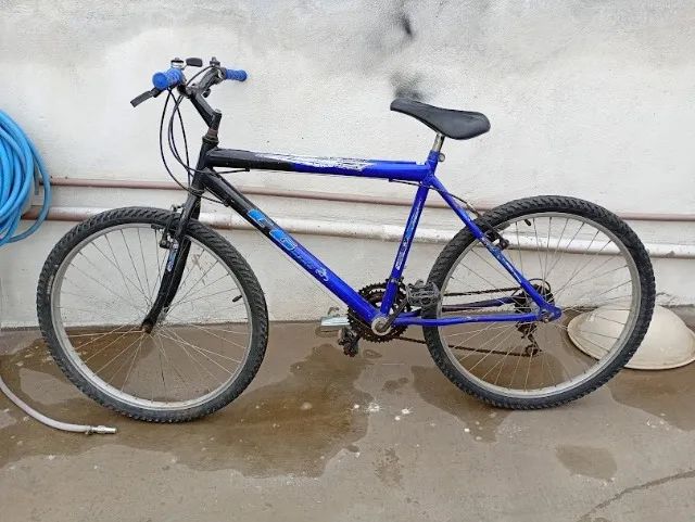 Bicicleta Aro 26 AZUL - Foto 2