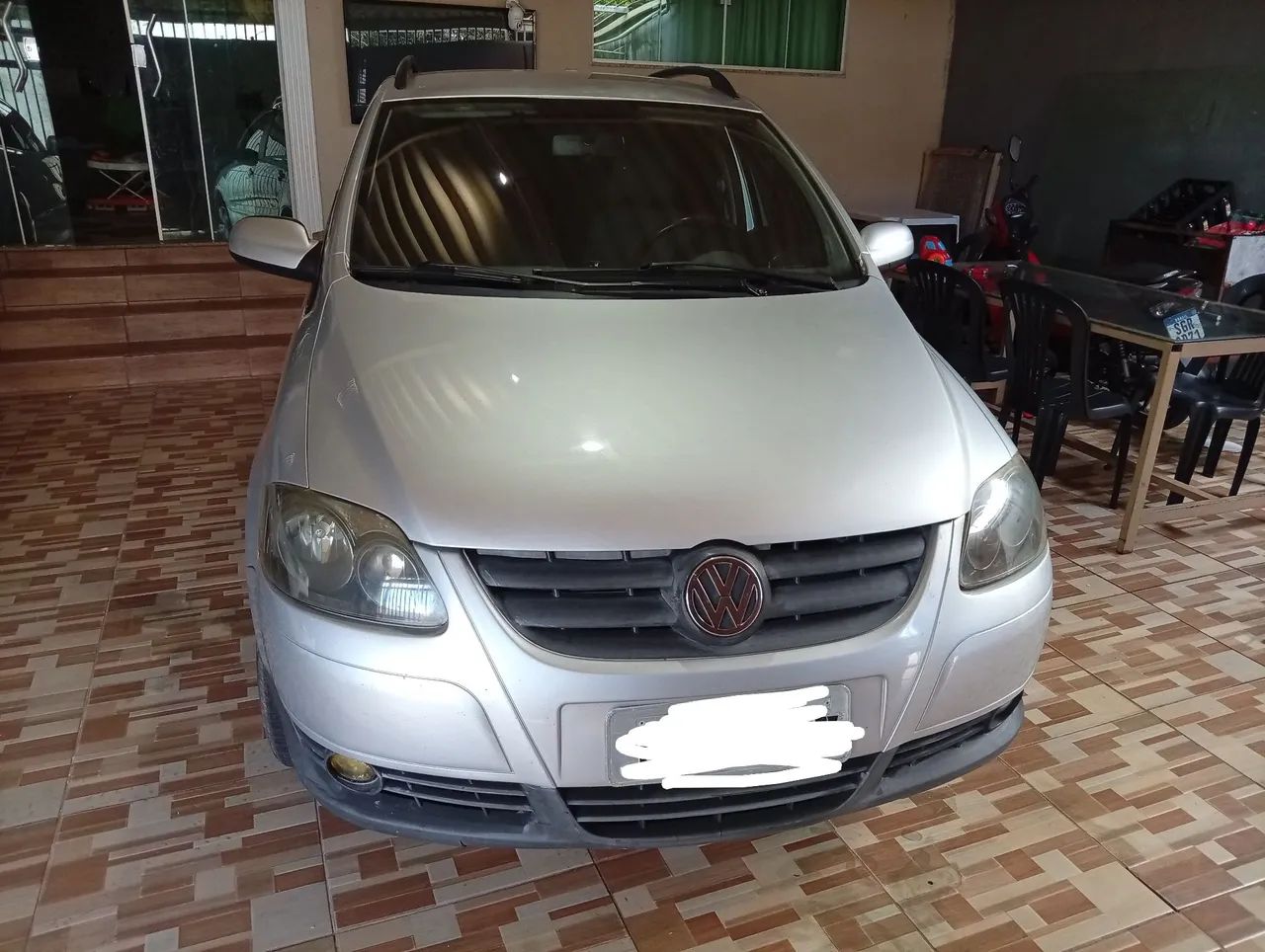 Volkswagen Spacefox 1.6 8V FLEX 2010