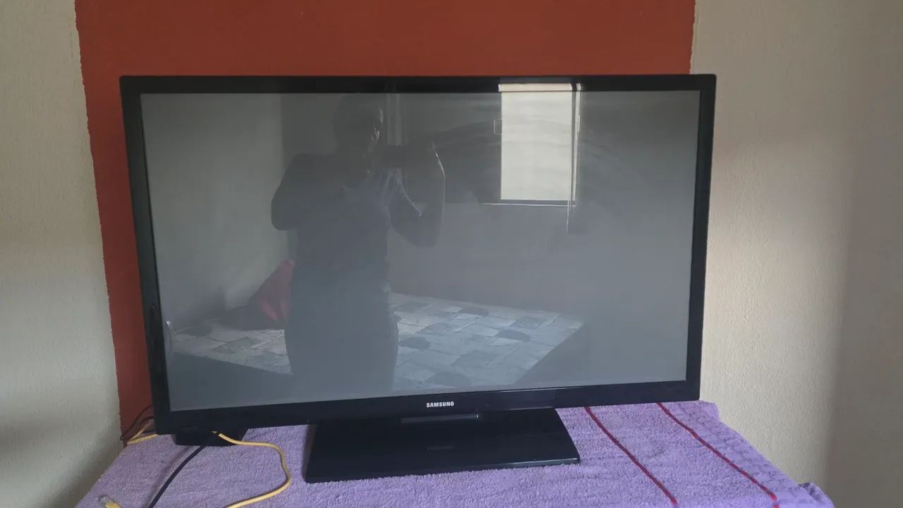 Tv 43 plasma usada em otimo estado  - Foto 2
