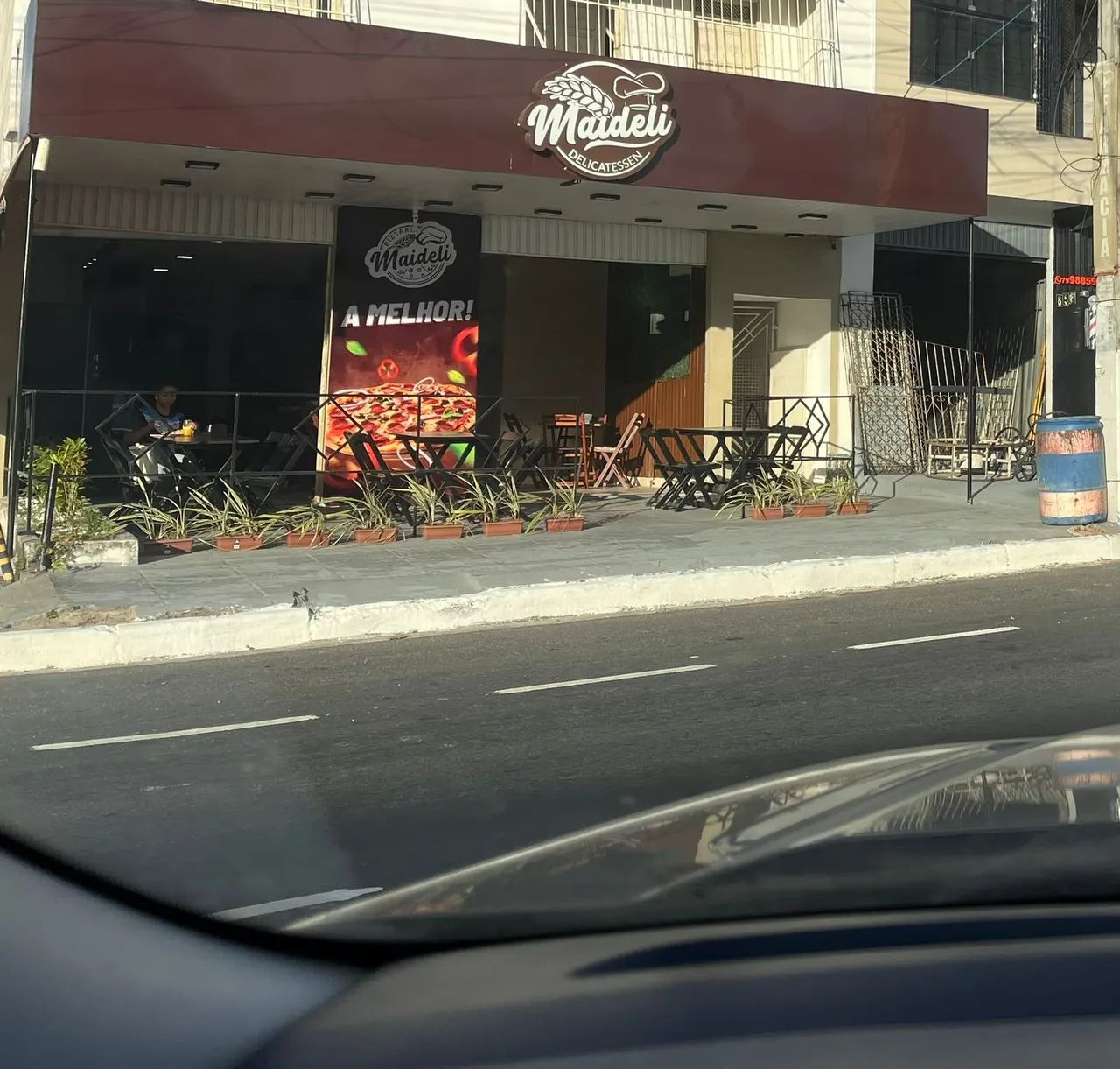 Ponto comercial seguimento alimentício