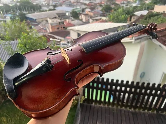 バイオリン　andreas eastman Violino Andreas Eastman VL605 4/4 2014 + HardCase em Fibra de