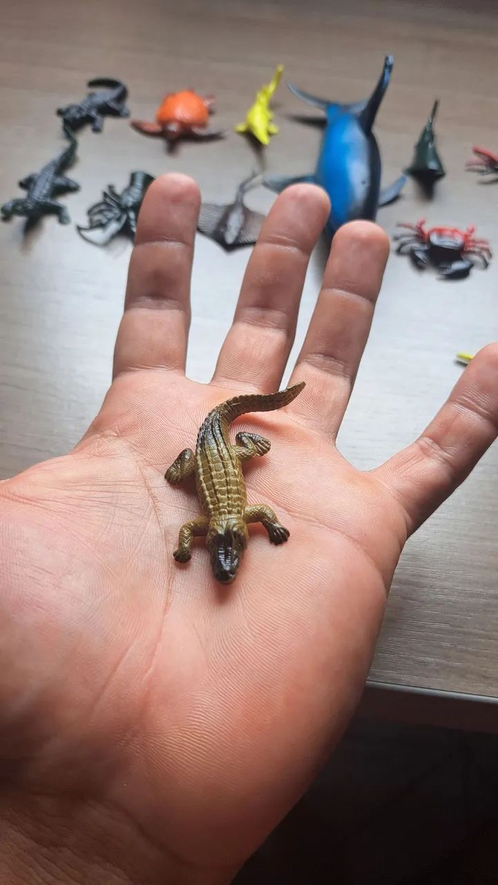 Brinquedo: Animais Aquáticos!!! - Foto 3