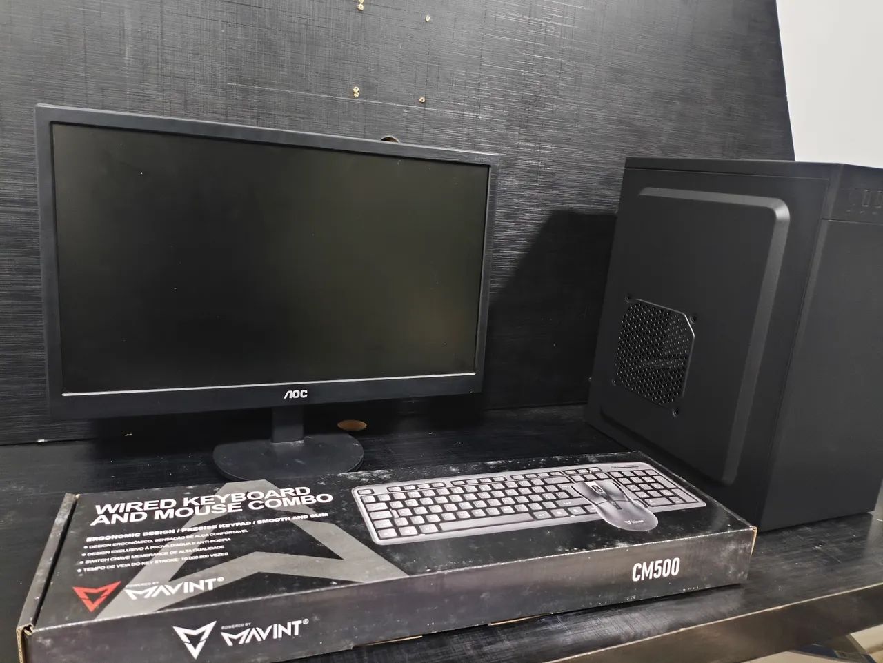 Computador completo i5 para escritório ou estudo  - Foto 4
