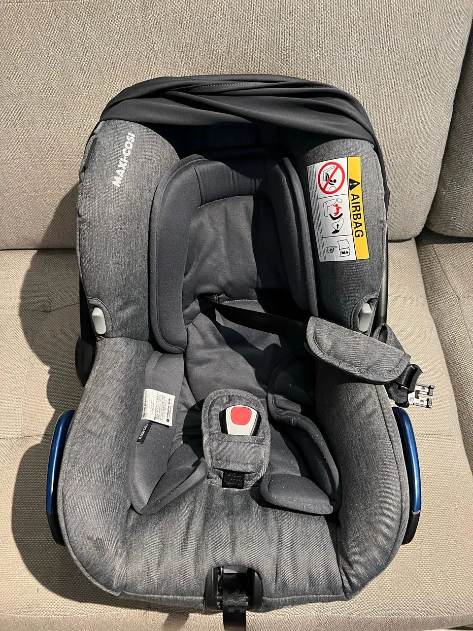 Bebê conforto Maxi Cosi  - Foto 2