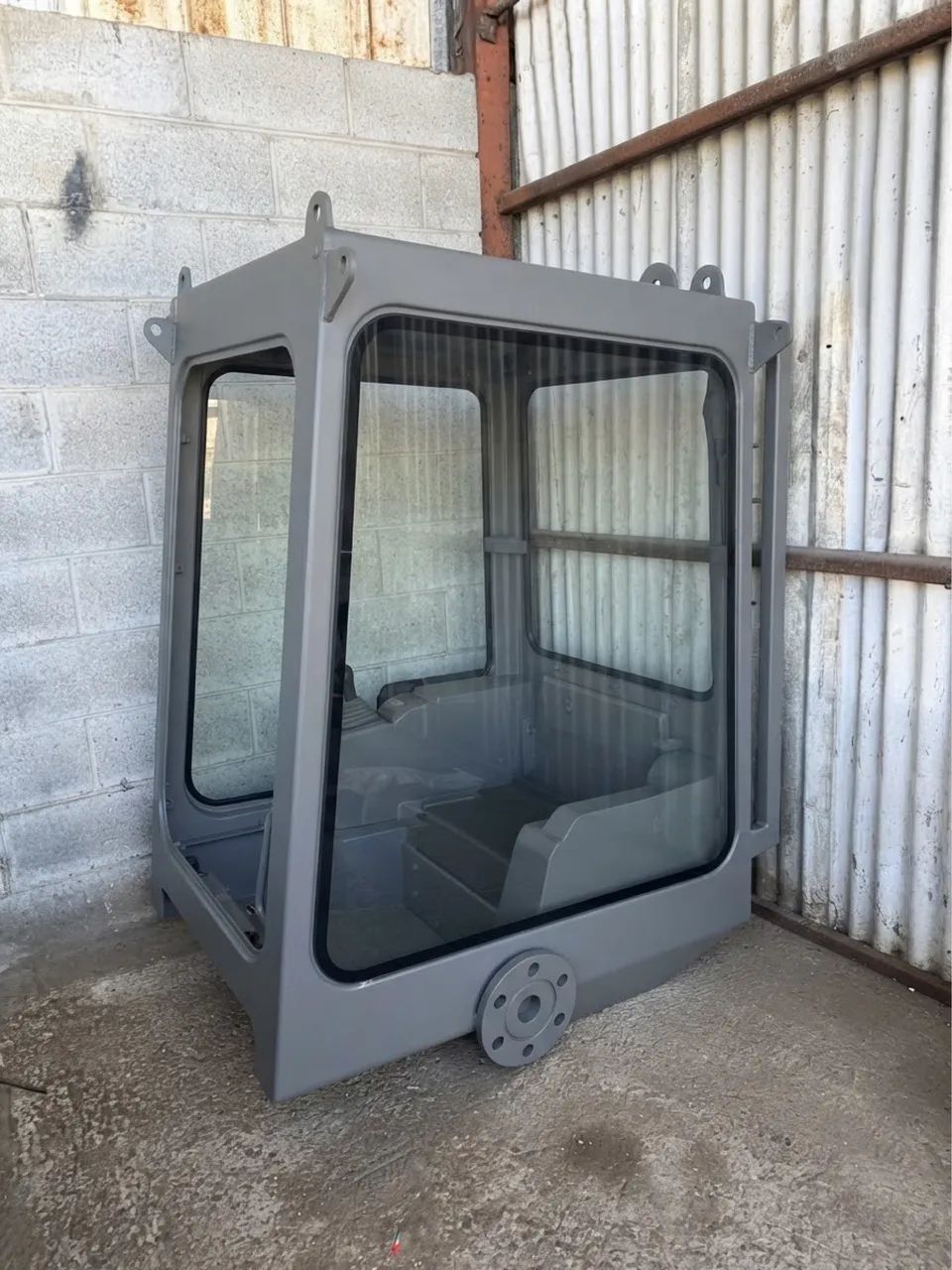 Cabine fechada 