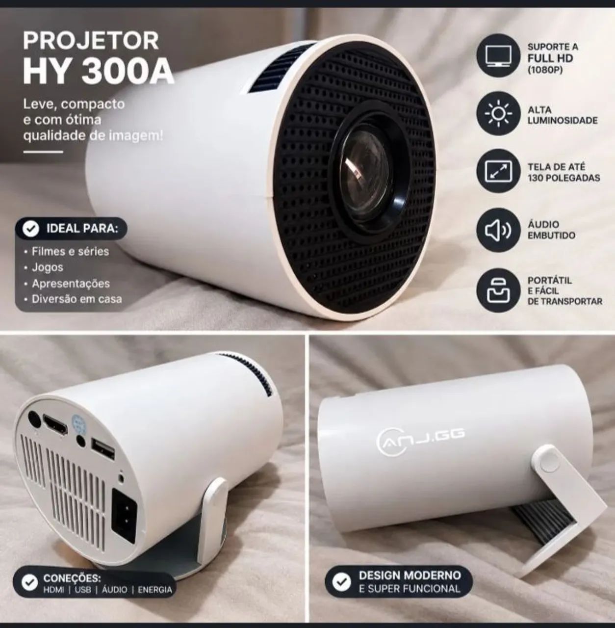 Projetor HY 300