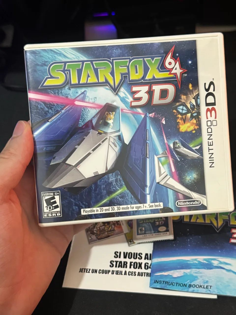 Starfox 64 3D - nintendo 3ds - Jogos de Vídeo Game - Santa Helena