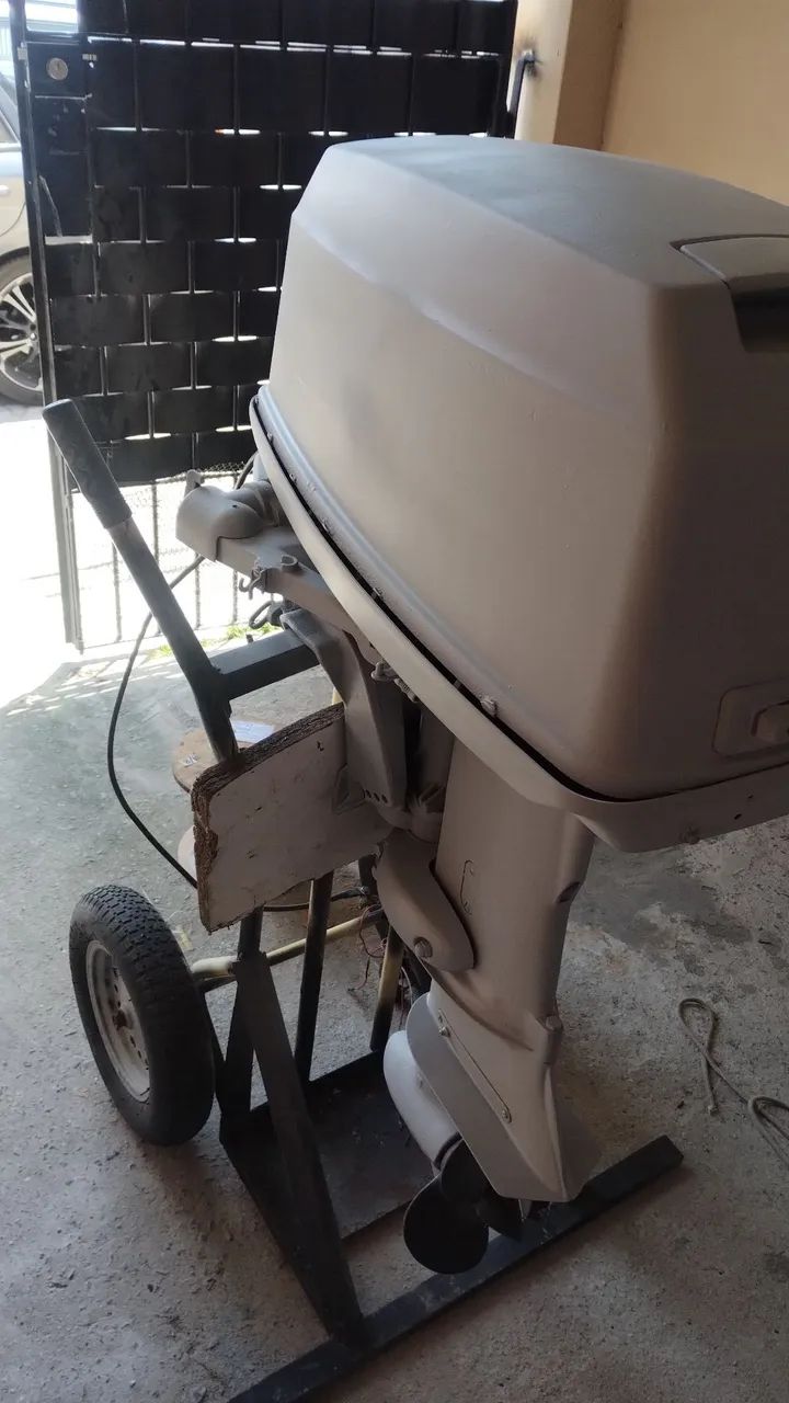 Motor de popa lancha 45hp - Foto 2